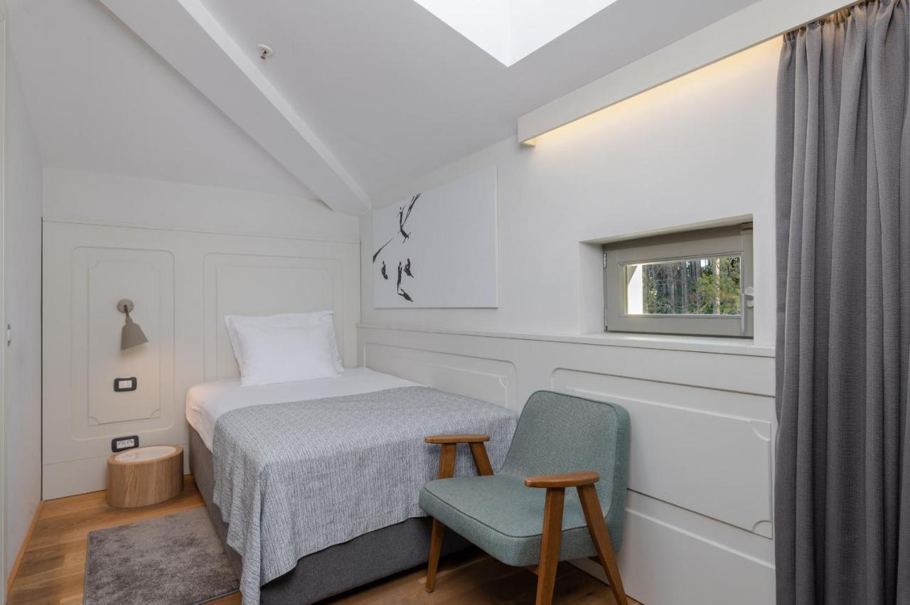 Hotel Peteani Labin  Bagian luar foto