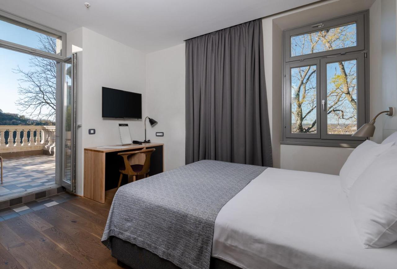 Hotel Peteani Labin  Bagian luar foto