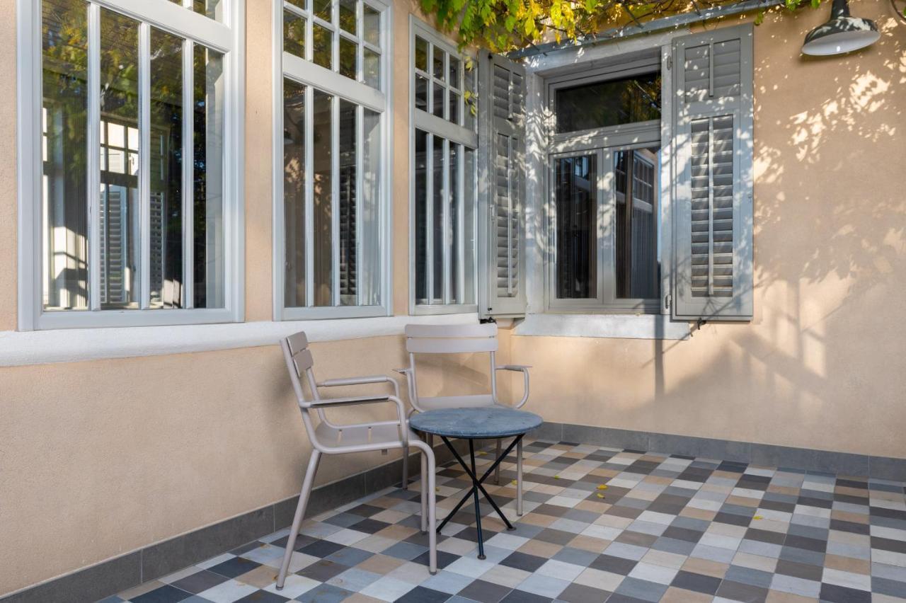 Hotel Peteani Labin  Bagian luar foto