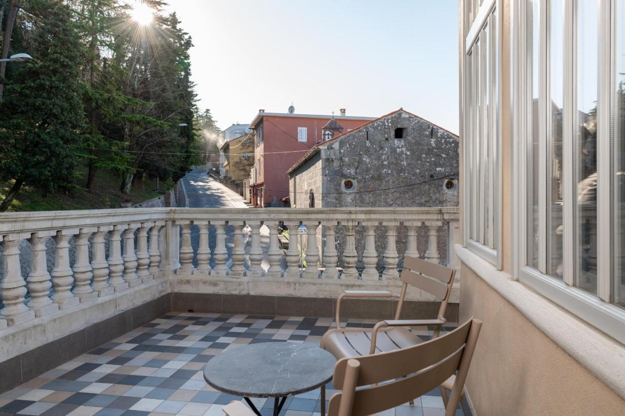 Hotel Peteani Labin  Bagian luar foto