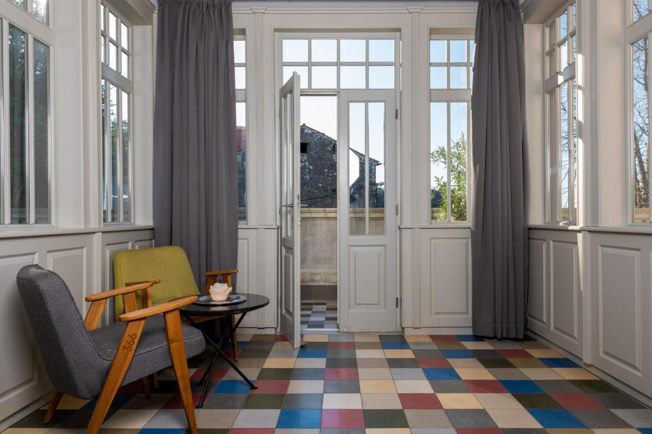 Hotel Peteani Labin  Bagian luar foto