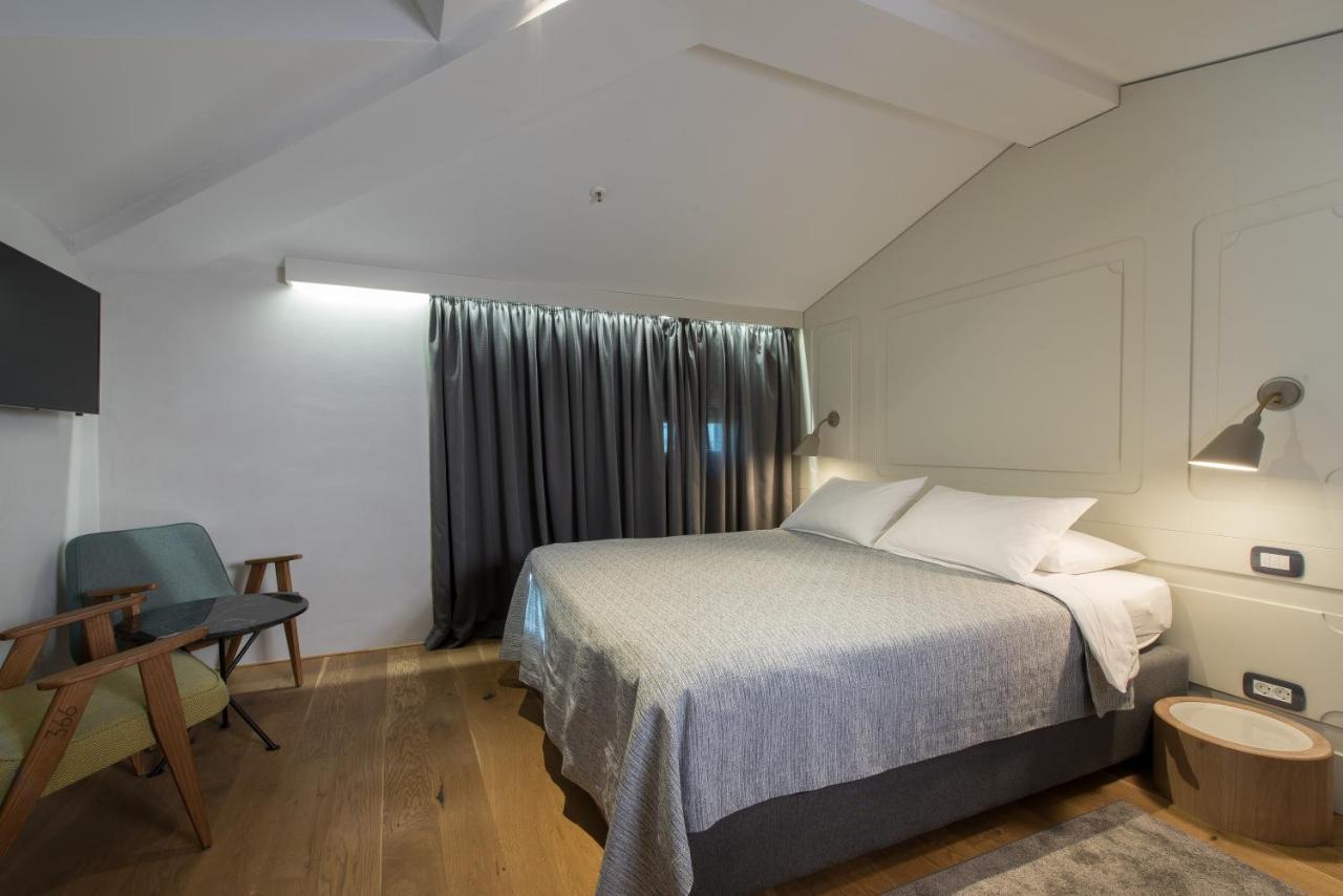 Hotel Peteani Labin  Bagian luar foto