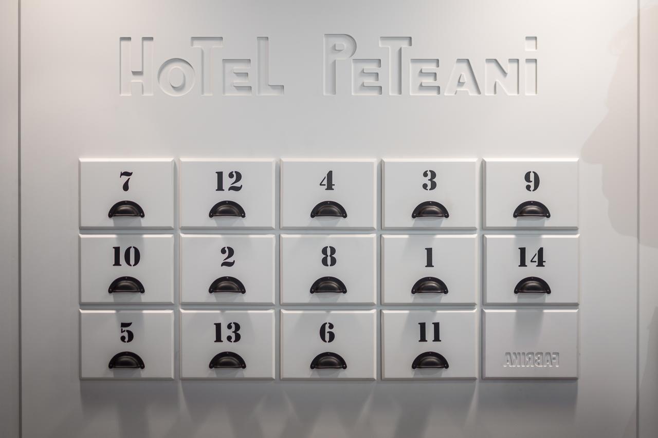 Hotel Peteani Labin  Bagian luar foto