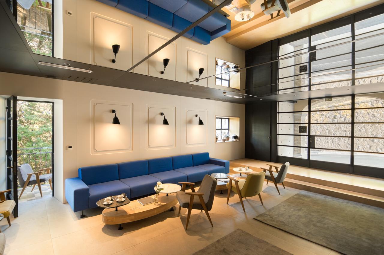 Hotel Peteani Labin  Bagian luar foto