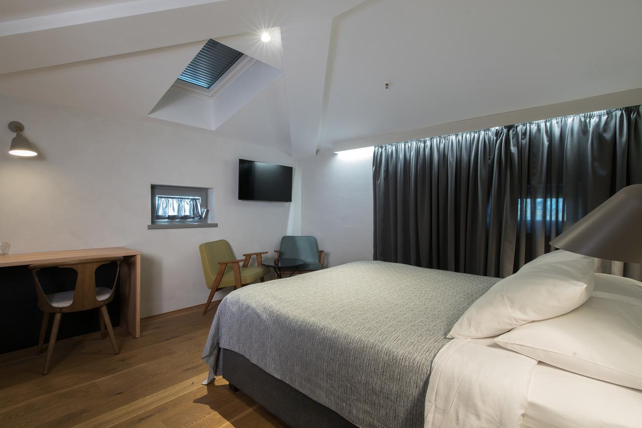 Hotel Peteani Labin  Bagian luar foto